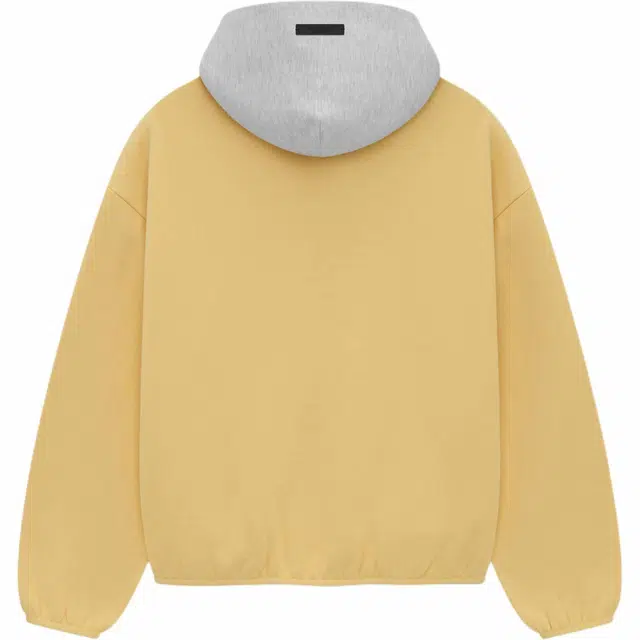 Fear of God Essentials x NBA Pullover Hoodie Light Tuscan