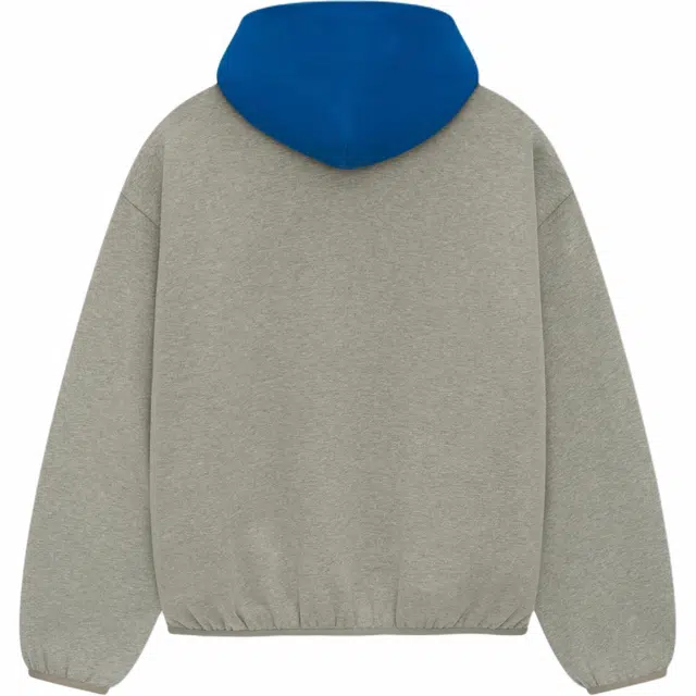 Fear of God Essentials x NBA Warriors Hoodie Warm Heather