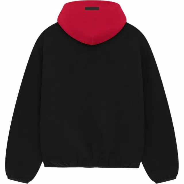 Fear of God Essentials x NBA Pullover Hoodie Black/Red