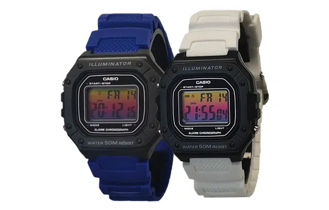 CASIO YOUTH 200 W-218H-1A-Echo Tide
