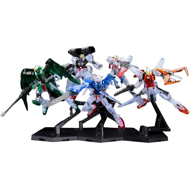 BANDAI HG 1144 00 1st Seazon MS set 13cm