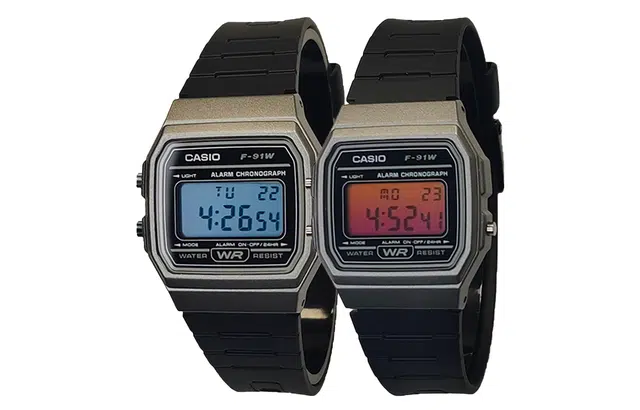 CASIO YOUTH F-91WM-7A-Guardian TideMark