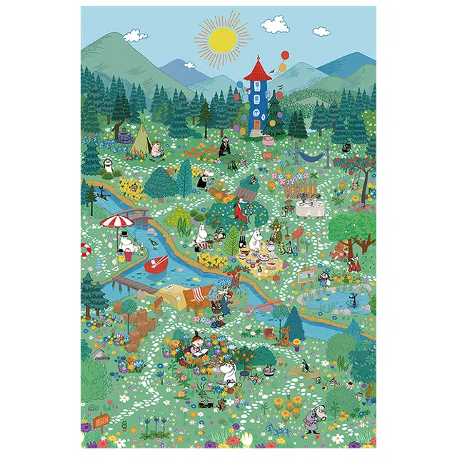 Moomin 1000pcs