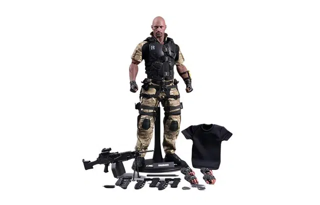 Hot Toys 16 mms 199 2 30cm