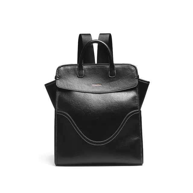 木林森 复古学生包电脑包旅行包 聚氨酯 双肩包 常规 男女同款情侣款 多色