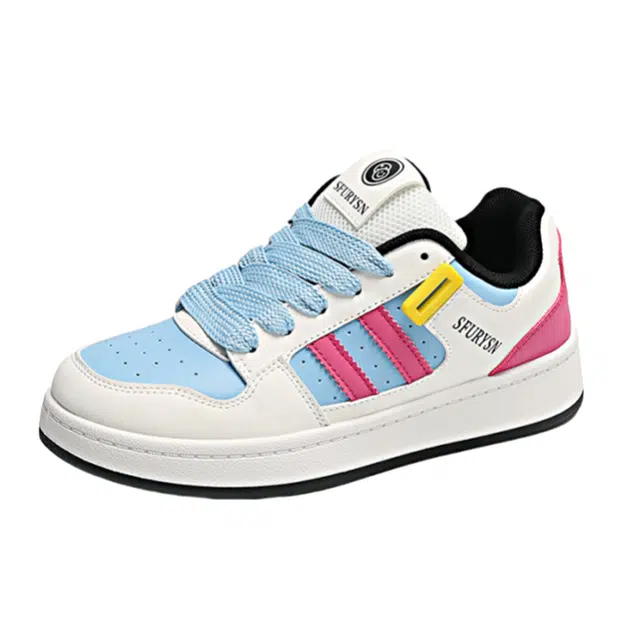 小鹿米利 合成革 小众百搭休闲 低帮 板鞋 女款