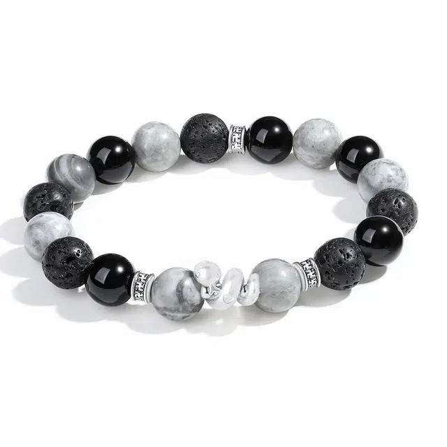 【普陀山官方已过香】 普陀山文创 新中式本命年福蛇转运 复古国风福气满满八方来财纳福小众设计手饰#好运 地图石 手串 男女同款情侣款