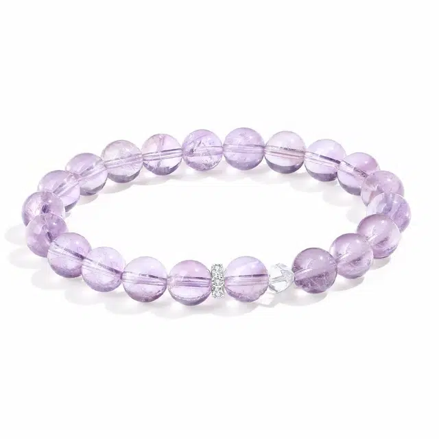 【普陀山官方已过香】 普陀山文创 新中式紫气东来转运小众设计 时来运转八方来财暴富纳福上岸手饰#好运 水晶 手串 男女同款情侣款