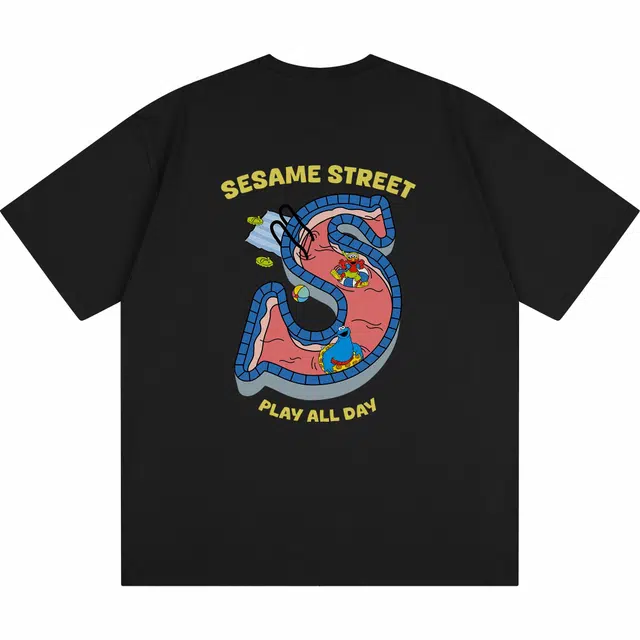 SESAME STREET T