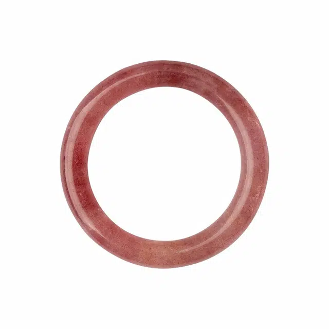 翠雅金楼 细圆条招桃花 气质简约日常百搭学院风 甜蜜饰爱 水晶 手镯 女款