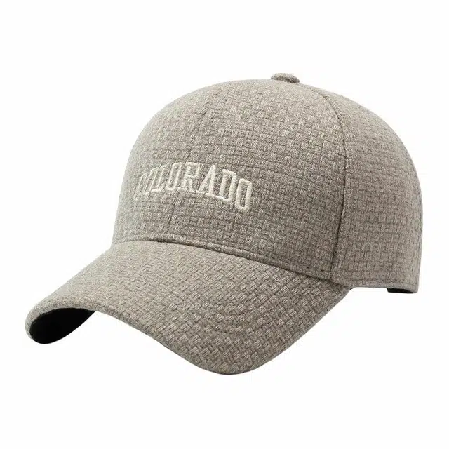 俞兆林 韩版字母刺绣帽子秋冬休闲百搭显脸小学生 绦纶 鸭舌帽 男女同款情侣款