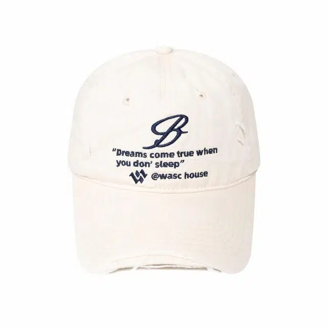 氧气樱桃 设计高街破坏显脸小韩版刺绣做旧软顶潮牌 棉 鸭舌帽 男女同款情侣款