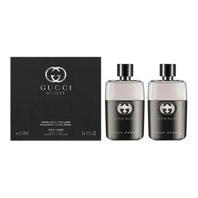 GUCCI EDT 50ml*2