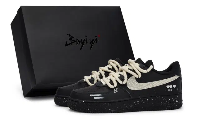 Nike Air Force 1 '07 Black Yellow