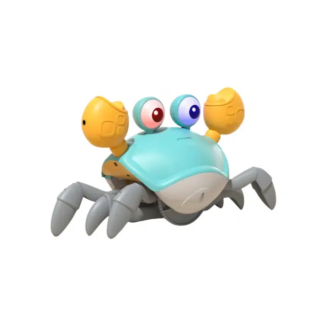咕轹 手势电动感应螃蟹 智能玩具