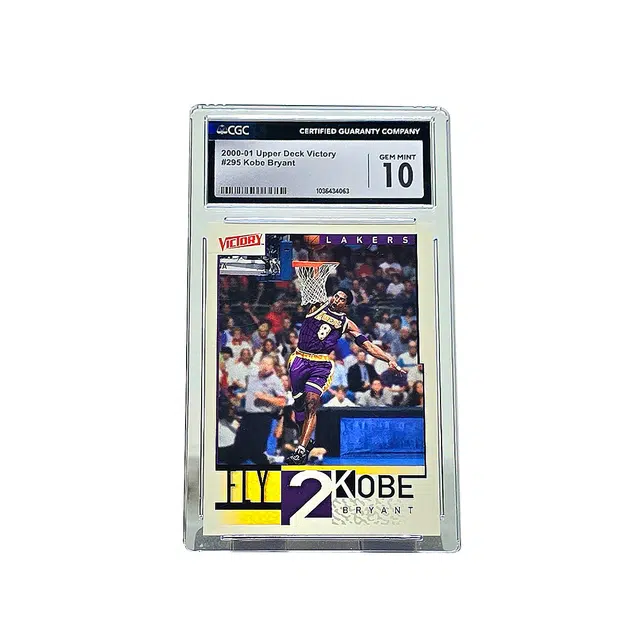UPPER DECK 8 CGC10