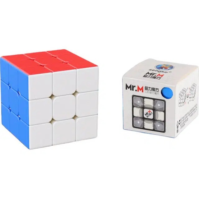 圣手 磁力魔方三阶二四五套装 早教益智玩具