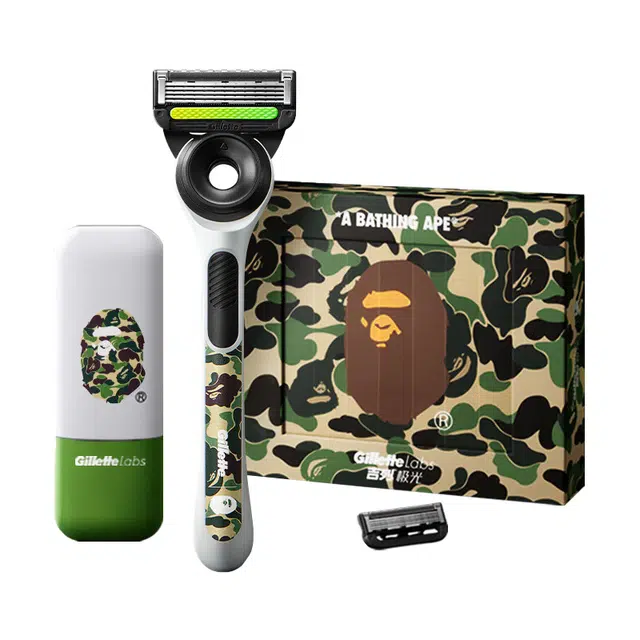 Gillette x Bape