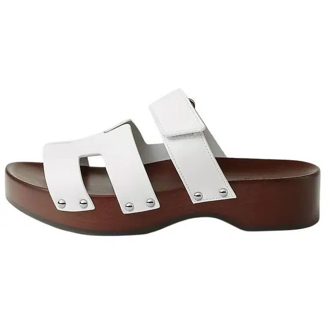 HERMES Kos clog 4cm
