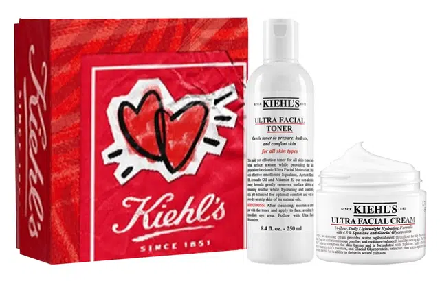 科颜氏 高保湿水面霜护肤套装 舒缓紧致修护