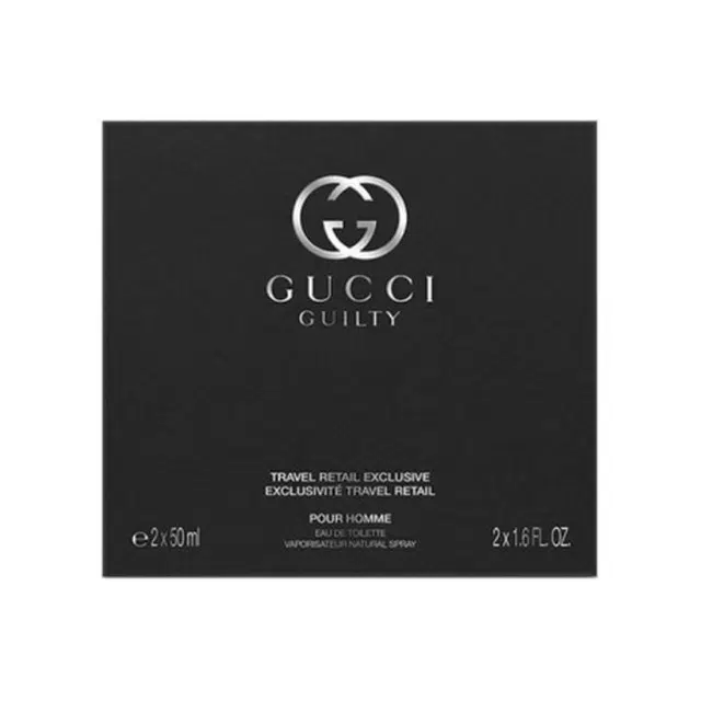 GUCCI EDT 50ml*2