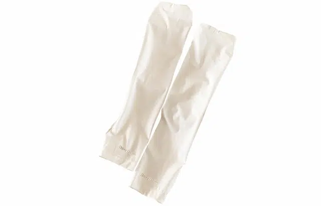 优幽兰 休闲简约纯色高级感防冰袖时尚百搭夏季宽松透气防紫外线骑行开车开车神器护手臂 锦纶和氨纶 防晒袖 男女同款情侣款