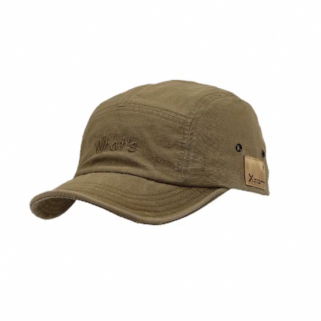 氧气樱桃 户外日系潮牌山系复古宽檐显脸小 棉 鸭舌帽 男女同款情侣款