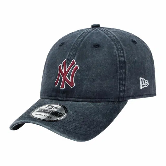 New Era New York Yankees Embroidered Cap Navy Blue