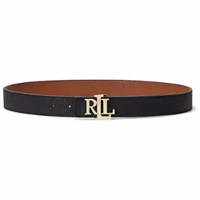 Polo Ralph Lauren Smooth Buckle Leather Belt