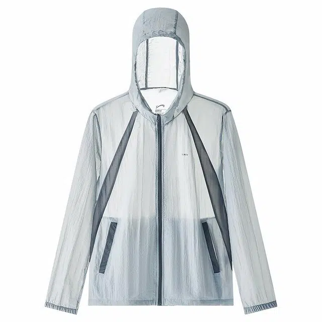 贵人鸟 太阳盾系列 拼接户外宽松休闲百搭防晒服 男女同款
