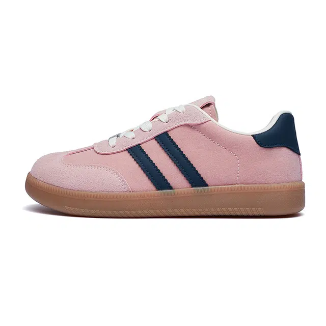 小鹿米利 复古经典德训鞋 小众时尚 休闲百搭 丑萌潮流轻便耐穿 防滑耐磨 低帮 板鞋 女