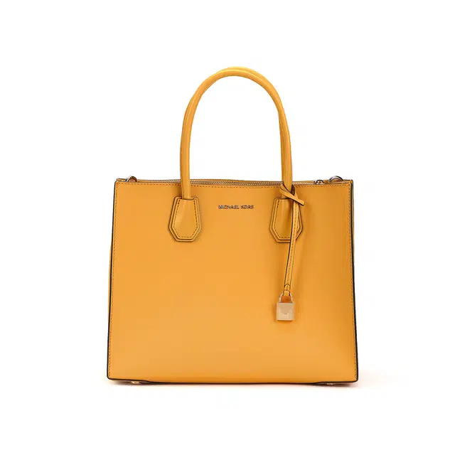 MICHAEL KORS MK Mercer Logo Tote