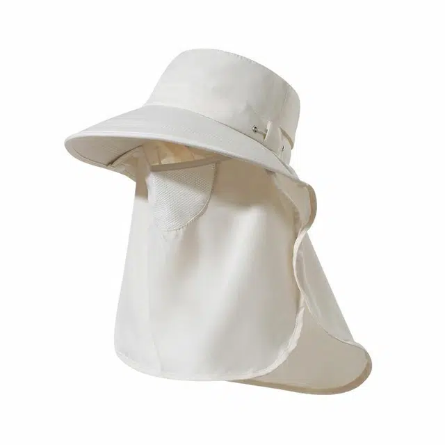 【一帽多戴】 南极人 全方位遮阳帽子遮脸面罩护颈一体透气太阳帽防紫外线户外骑行登山钓鱼速干 轻薄款 防晒帽 男女同款情侣款