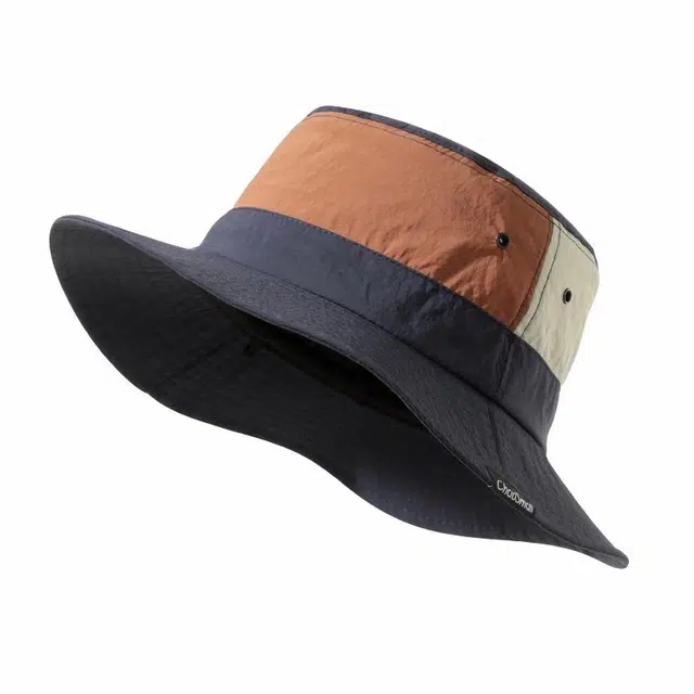 【山系风】 南极人 小头围防晒帽夏季防紫外线遮阳帽儿童学生中大童户外骑行旅游登山太阳帽透气速干防泼水 轻薄款 渔夫帽 男女同款情侣款