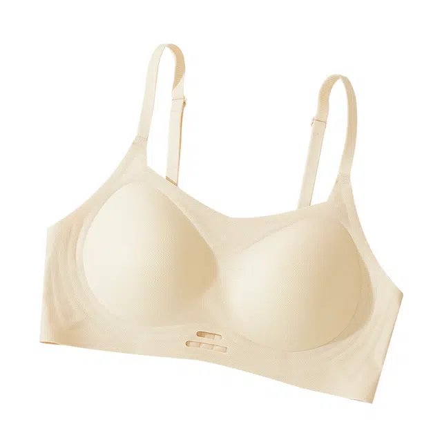 欧诗帛 甜美无痕无钢圈聚拢提托防下垂收副乳文胸 女款 组合装