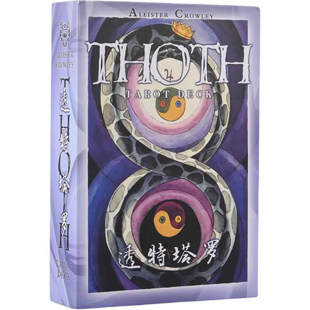 韦特塔罗 塔罗牌经典韦特透特塔罗 新手全套初学者普及维特伟特桌游卡牌手册