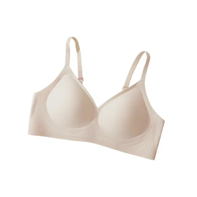 欧诗帛 小胸无痕收副乳防下垂无钢圈聚拢上托文胸 女款 组合装
