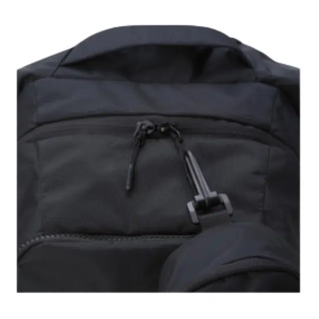 DESCENTE Nylon Backpack Black