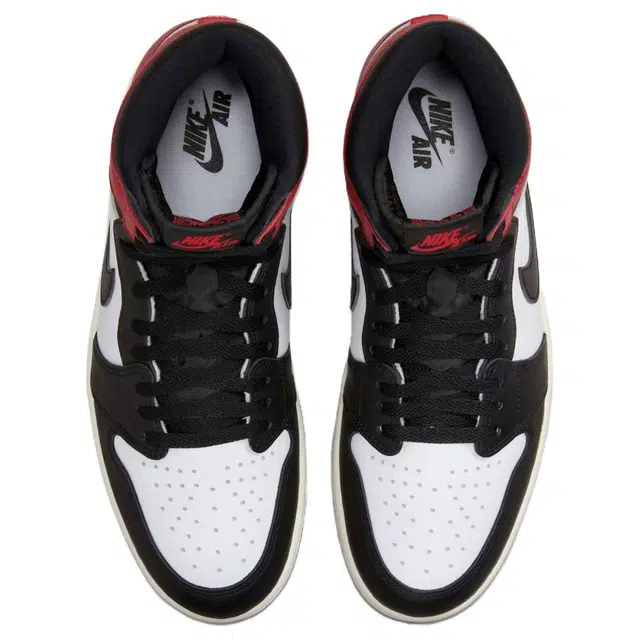 Jordan Air Jordan 1 High OG "Black Toe Reimagined"