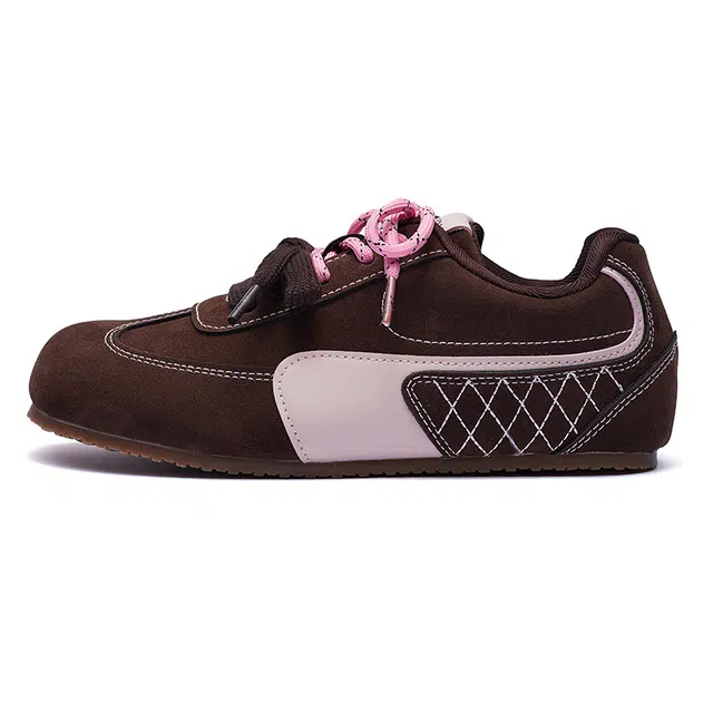 小鹿米利 复古经典 时尚百搭 耐磨轻便 低帮 板鞋 女