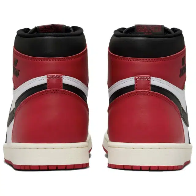 Jordan Air Jordan 1 High OG "Black Toe Reimagined"