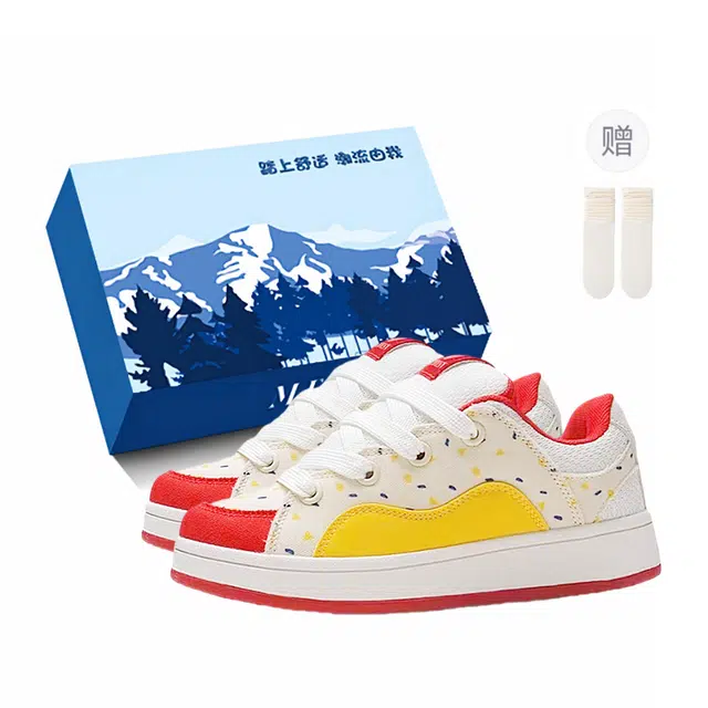 小鹿米利 多巴胺设计感小众百搭休闲 包裹性防滑耐磨 低帮 板鞋 女