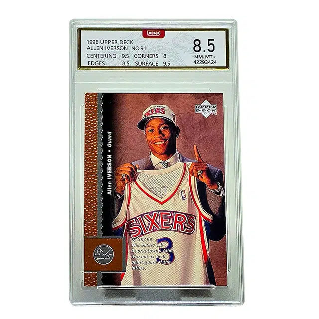 UPPER DECK 1996 76