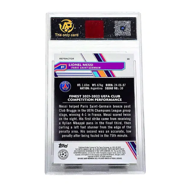 Topps Finet 9