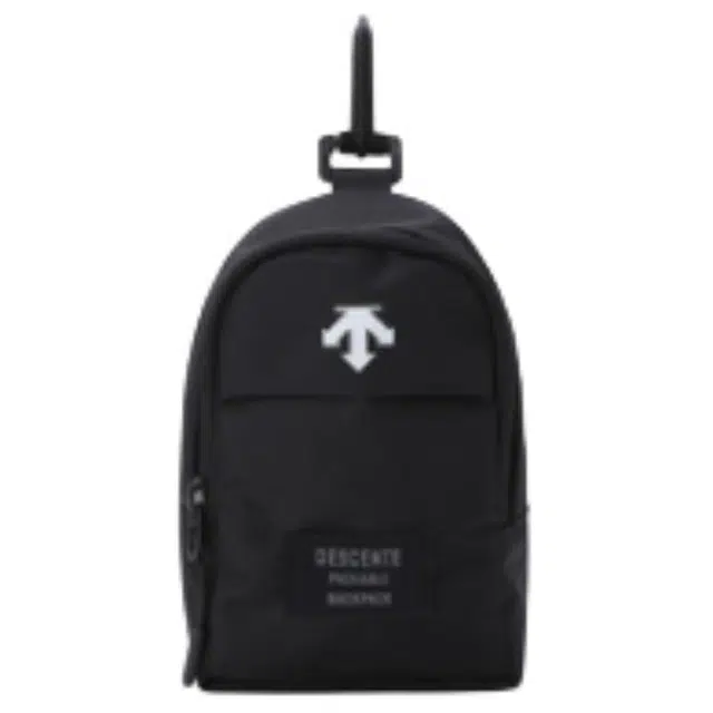 DESCENTE Nylon Backpack Black