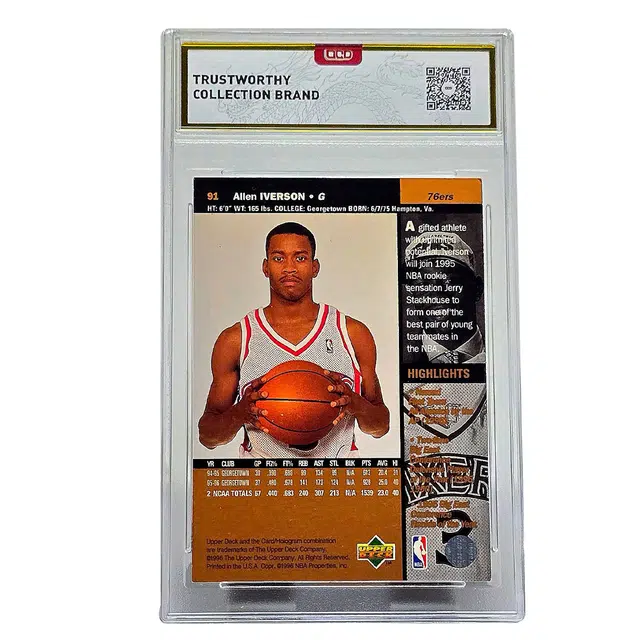 UPPER DECK 1996 76