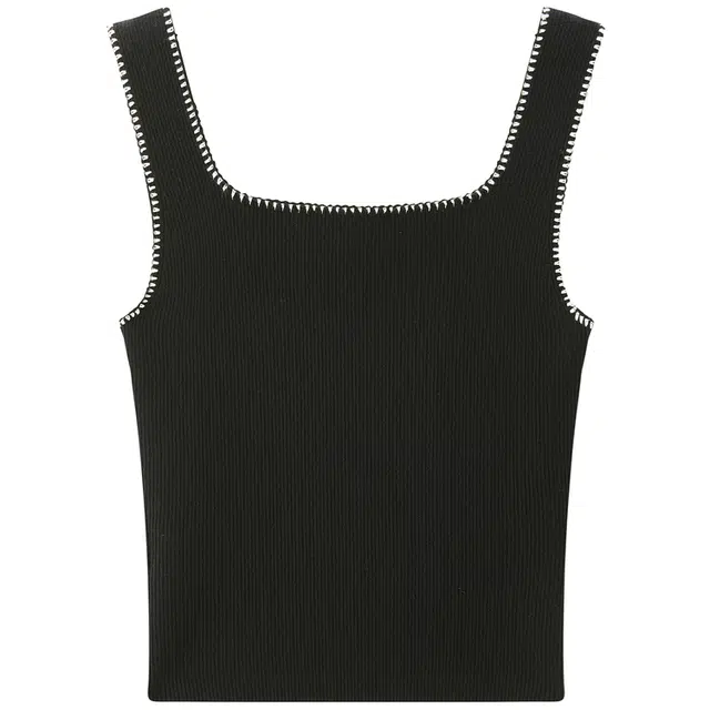 太平鸟 顺滑贴肤休闲简约背心 女款