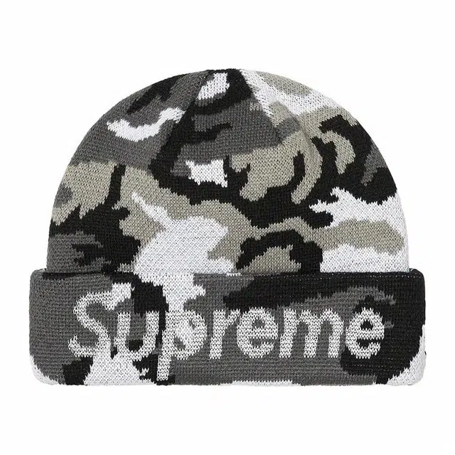 Supreme Week 18 New Era Split Beanie