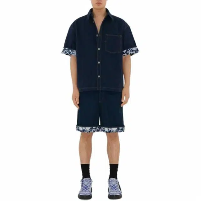 Burberry Heavyweight Denim Shirt