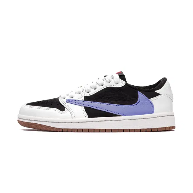 Travis Scott x Air Jordan 1 Low White Blue